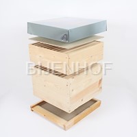 Single walled eco bee hive dadant 12